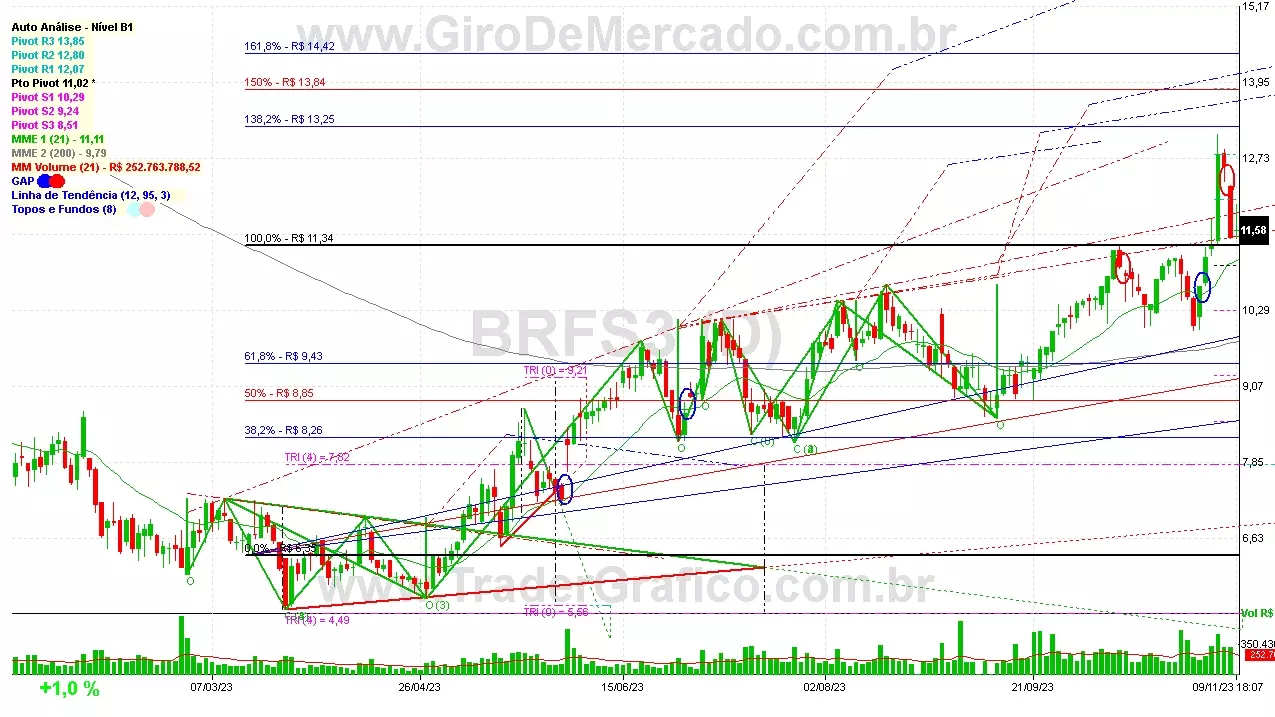 BRFS3 analisado em 09-11-23 por Carlos Martins, CNPI-t