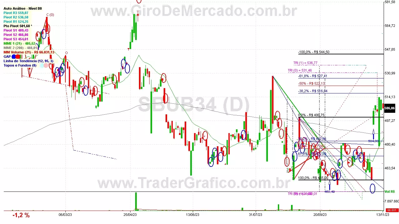 SBUB34 analisado em 13-11-23 por Carlos Martins, CNPI-t