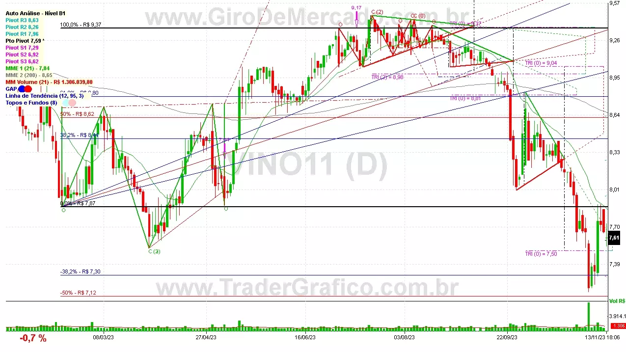 VINO11 analisado em 13-11-23 por Carlos Martins, CNPI-t